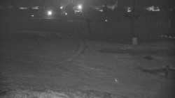 Horní část sjezdovky skiareálu Hlubočky