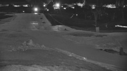 Horní část sjezdovky skiareálu Hlubočky