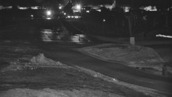 Horní část sjezdovky skiareálu Hlubočky