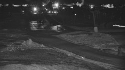 Horní část sjezdovky skiareálu Hlubočky