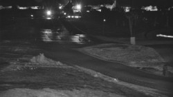 Horní část sjezdovky skiareálu Hlubočky