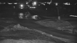 Horní část sjezdovky skiareálu Hlubočky