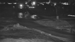 Horní část sjezdovky skiareálu Hlubočky