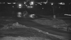 Horní část sjezdovky skiareálu Hlubočky