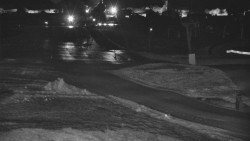 Horní část sjezdovky skiareálu Hlubočky