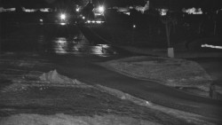 Horní část sjezdovky skiareálu Hlubočky