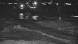 Horní část sjezdovky skiareálu Hlubočky