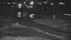 Horní část sjezdovky skiareálu Hlubočky