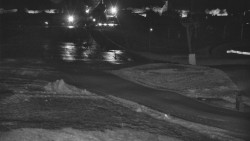 Horní část sjezdovky skiareálu Hlubočky