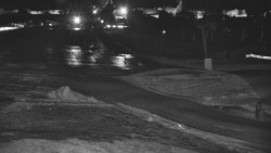 Horní část sjezdovky skiareálu Hlubočky