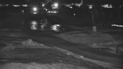 Horní část sjezdovky skiareálu Hlubočky