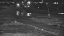 Horní část sjezdovky skiareálu Hlubočky