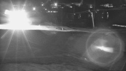 Horní část sjezdovky skiareálu Hlubočky