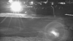 Horní část sjezdovky skiareálu Hlubočky