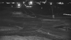 Horní část sjezdovky skiareálu Hlubočky