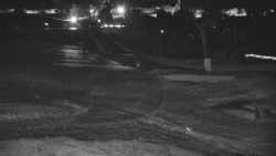 Horní část sjezdovky skiareálu Hlubočky