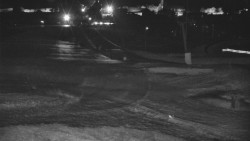 Horní část sjezdovky skiareálu Hlubočky