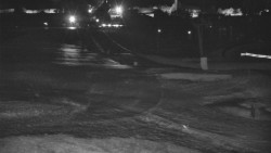 Horní část sjezdovky skiareálu Hlubočky