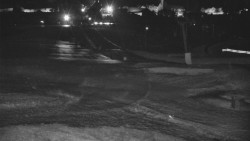 Horní část sjezdovky skiareálu Hlubočky