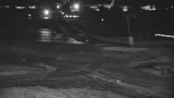 Horní část sjezdovky skiareálu Hlubočky