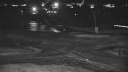 Horní část sjezdovky skiareálu Hlubočky