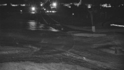 Horní část sjezdovky skiareálu Hlubočky