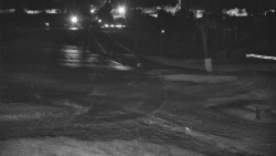 Horní část sjezdovky skiareálu Hlubočky