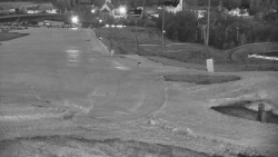 Horní část sjezdovky skiareálu Hlubočky