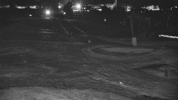 Horní část sjezdovky skiareálu Hlubočky