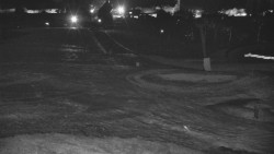 Horní část sjezdovky skiareálu Hlubočky