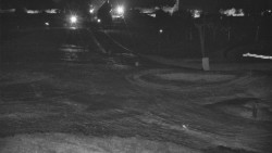 Horní část sjezdovky skiareálu Hlubočky