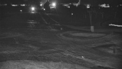 Horní část sjezdovky skiareálu Hlubočky