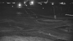 Horní část sjezdovky skiareálu Hlubočky