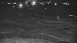 Horní část sjezdovky skiareálu Hlubočky