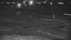 Horní část sjezdovky skiareálu Hlubočky