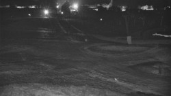 Horní část sjezdovky skiareálu Hlubočky