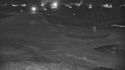 Horní část sjezdovky skiareálu Hlubočky