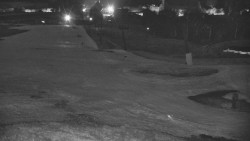 Horní část sjezdovky skiareálu Hlubočky