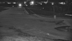 Horní část sjezdovky skiareálu Hlubočky