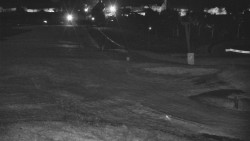 Horní část sjezdovky skiareálu Hlubočky