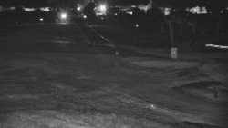 Horní část sjezdovky skiareálu Hlubočky