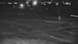 Horní část sjezdovky skiareálu Hlubočky