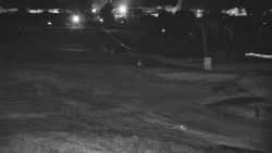 Horní část sjezdovky skiareálu Hlubočky