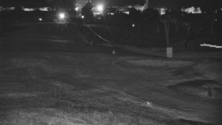 Horní část sjezdovky skiareálu Hlubočky