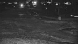 Horní část sjezdovky skiareálu Hlubočky