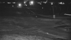 Horní část sjezdovky skiareálu Hlubočky