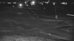 Horní část sjezdovky skiareálu Hlubočky