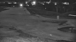 Horní část sjezdovky skiareálu Hlubočky