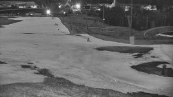 Horní část sjezdovky skiareálu Hlubočky