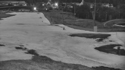 Horní část sjezdovky skiareálu Hlubočky